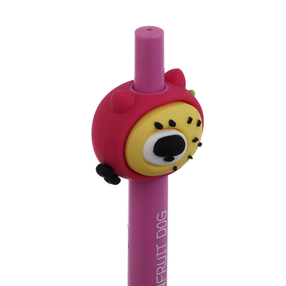 Ручка автоматическая шариковая синяя "Фрутти Дог", 6 видов - #6