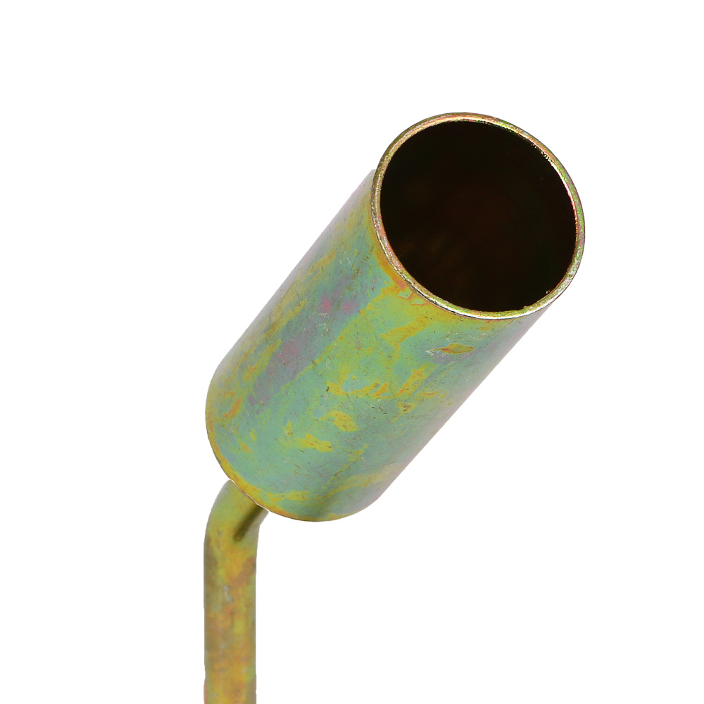 ЕРМАК Горелка газовая к баллону с цанговым захватом, сопло 23мм, 19х6,5х4см, металл, пластик - #5