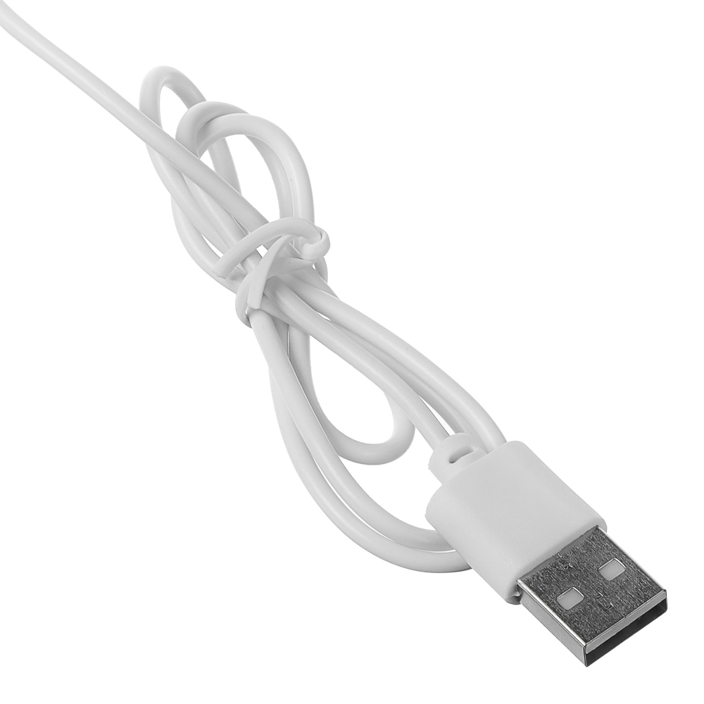 Вентилятор настольный складной тм LEBEN 5Вт, диаметр 16см, USB-кабель, белый - #6