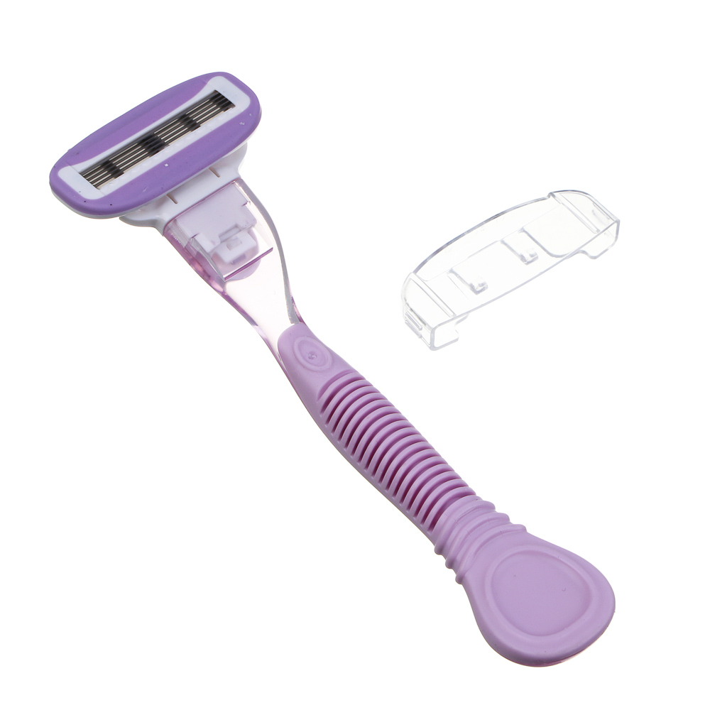 PROWAY Станок для бритья женский (5 лезвий) + 2 сменных кассеты, пластик - #5