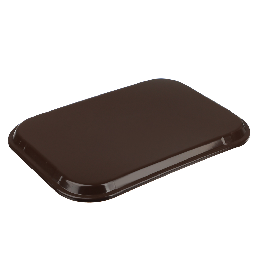 Поднос прямоугольный с антискользящим покрытием тм Vetta Орра, 35х25см, 2 дизайна - #6