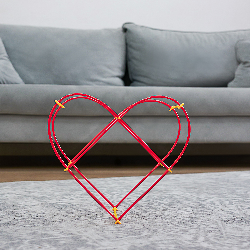 BY Education Конструктор пластиковый "Чудо-палочки", 300 деталей, PE, PP, 28х18х12,5 см - #12