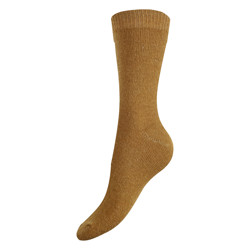 Носки женские "полушерсть" гладкие, тм RS, 65% полушерсть, 15% акрил, 10% спандекс, 10% эл, р. 36-39 - #23