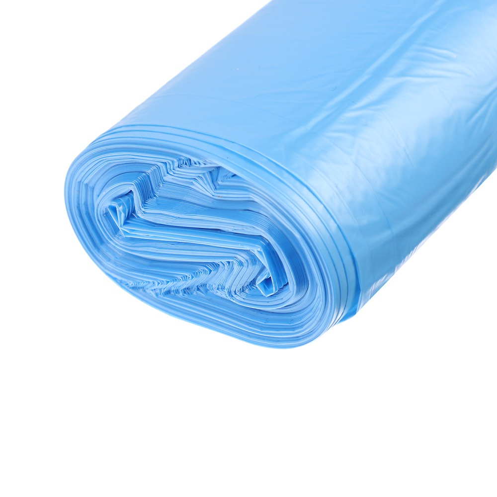 VETTA Мешки для мусора 60 л., 20 шт.,стандарт, синие, рулон - #3