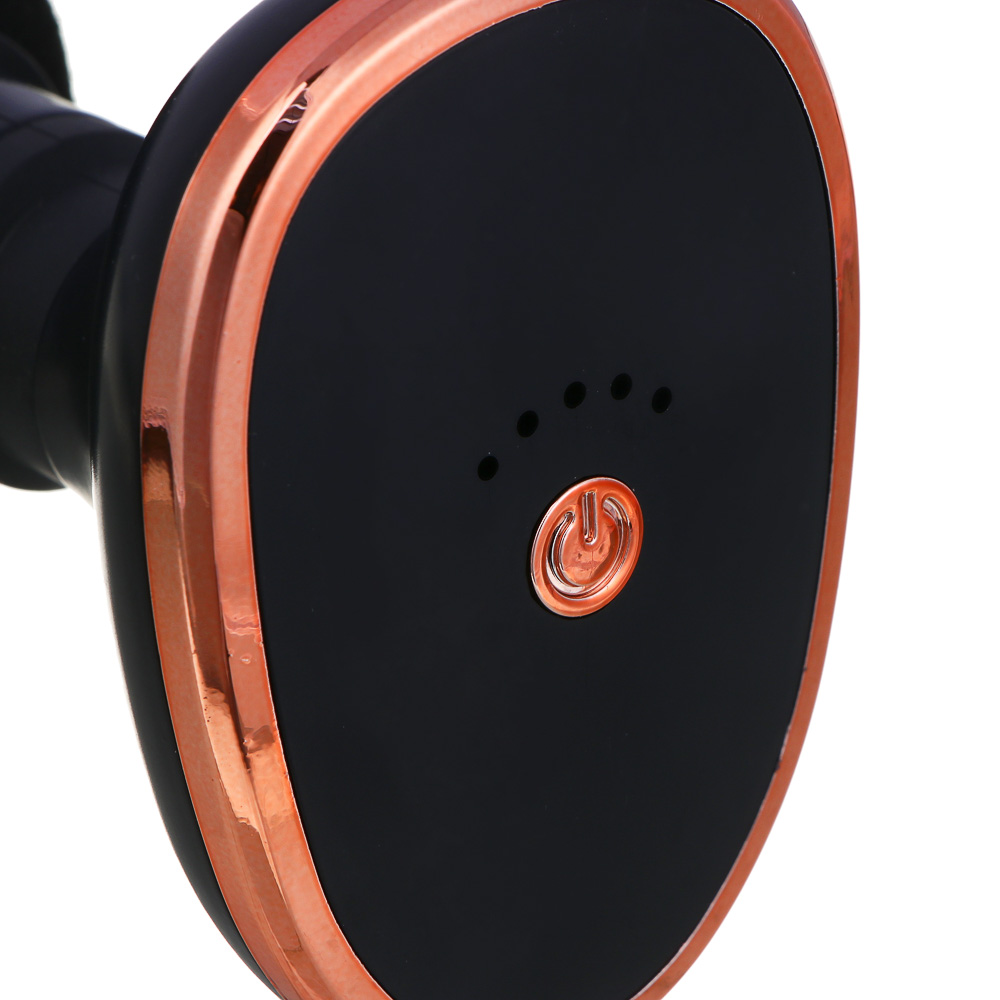 LEBEN Массажёр перкуссионный, 5 режимов, чёрный, 500 мА/ч, сила удара до 10кг - #2