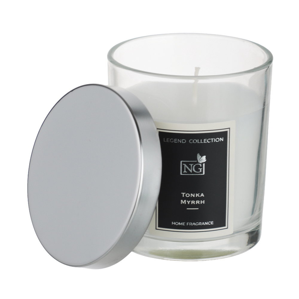 NEW GALAXY Свеча ароматизированная LEGEND COLLECTION, 88 гр, Tonka Myrrh - #3