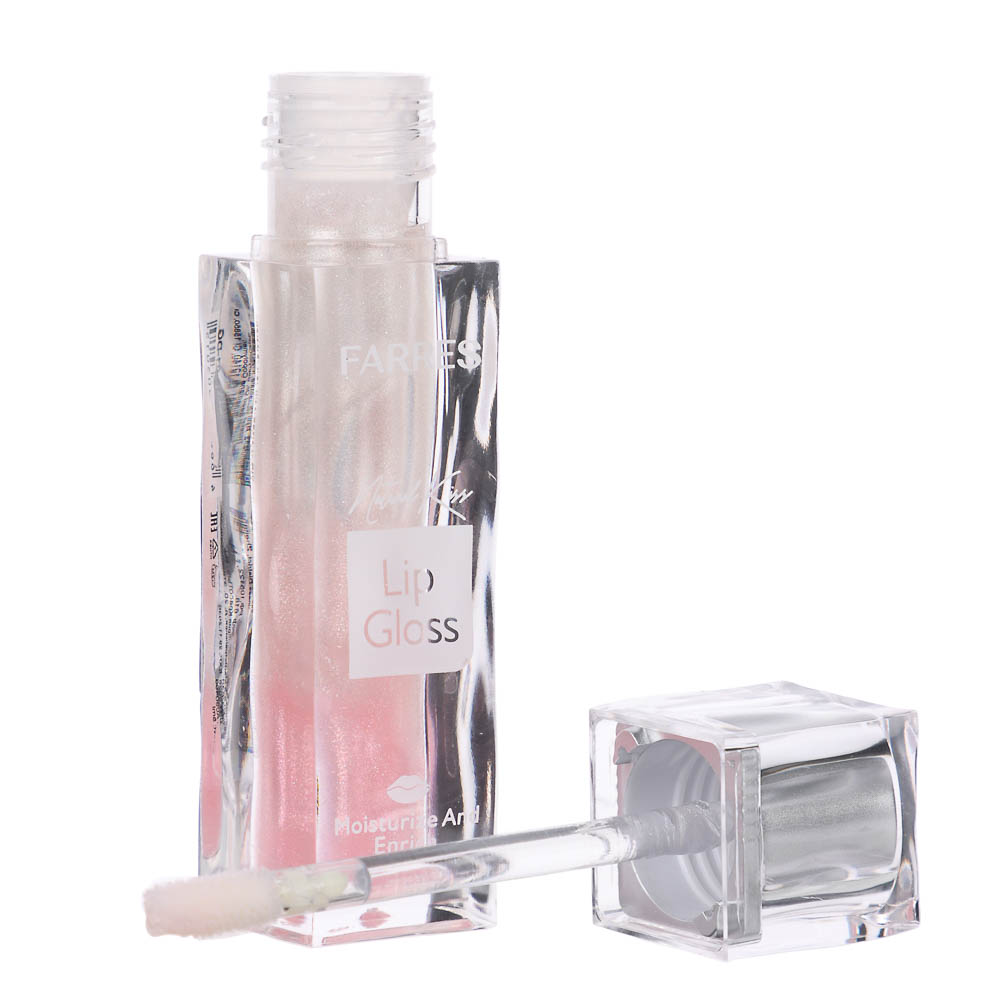 Блеск для губ градиентный "Жидкое стекло", тм Farres, 5 мл - #7