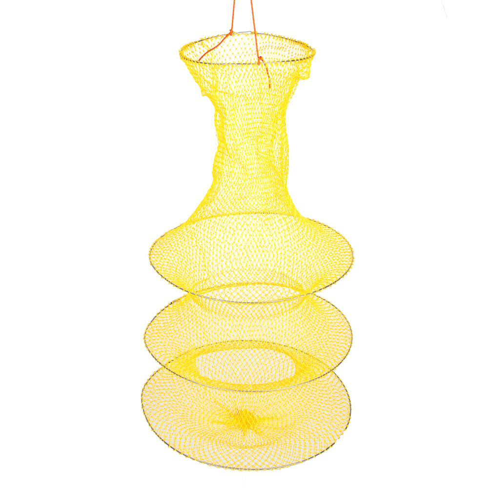 Садок складной тм AZOR FISHING, полиэстер, 3 кольца - #3