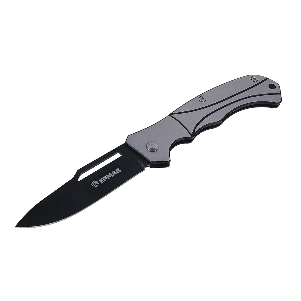 ЕРМАК Нож туристический складной 17 см. толщина лезвия 1,8 мм, нерж. сталь, арт.1 - #2