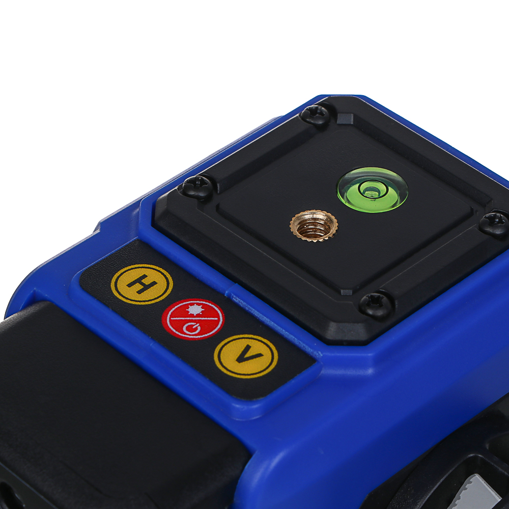 РОКОТ Уровень лазерный 12 лучей, 1АКБ, сумка чехол, зу - #7