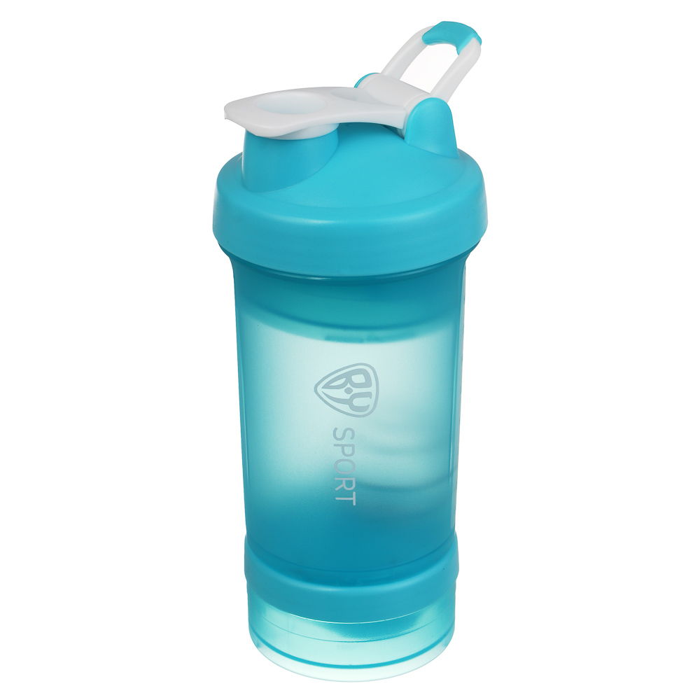 Спортивный шейкер 3 в 1, тм BY SPORT, 500 мл, 26х8см, PC, 3 цвета - #3