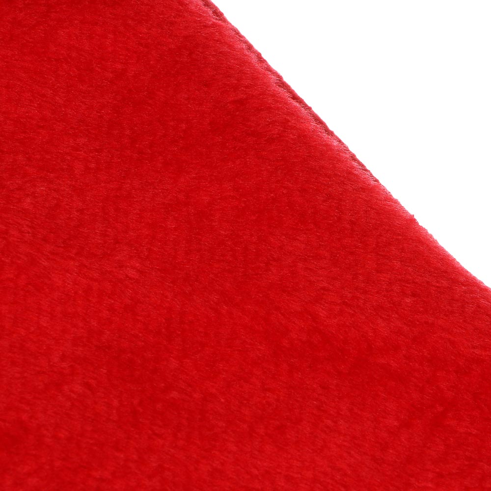 СНОУ БУМ Носок декоративный новогодний, 25x46 см, полиэстер, красный - #4