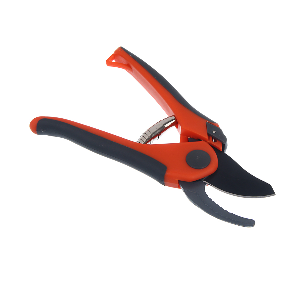 Секатор садовый 20,5см, сталь 50, пластик, двухкомпонентные ручки INBLOOM - #1