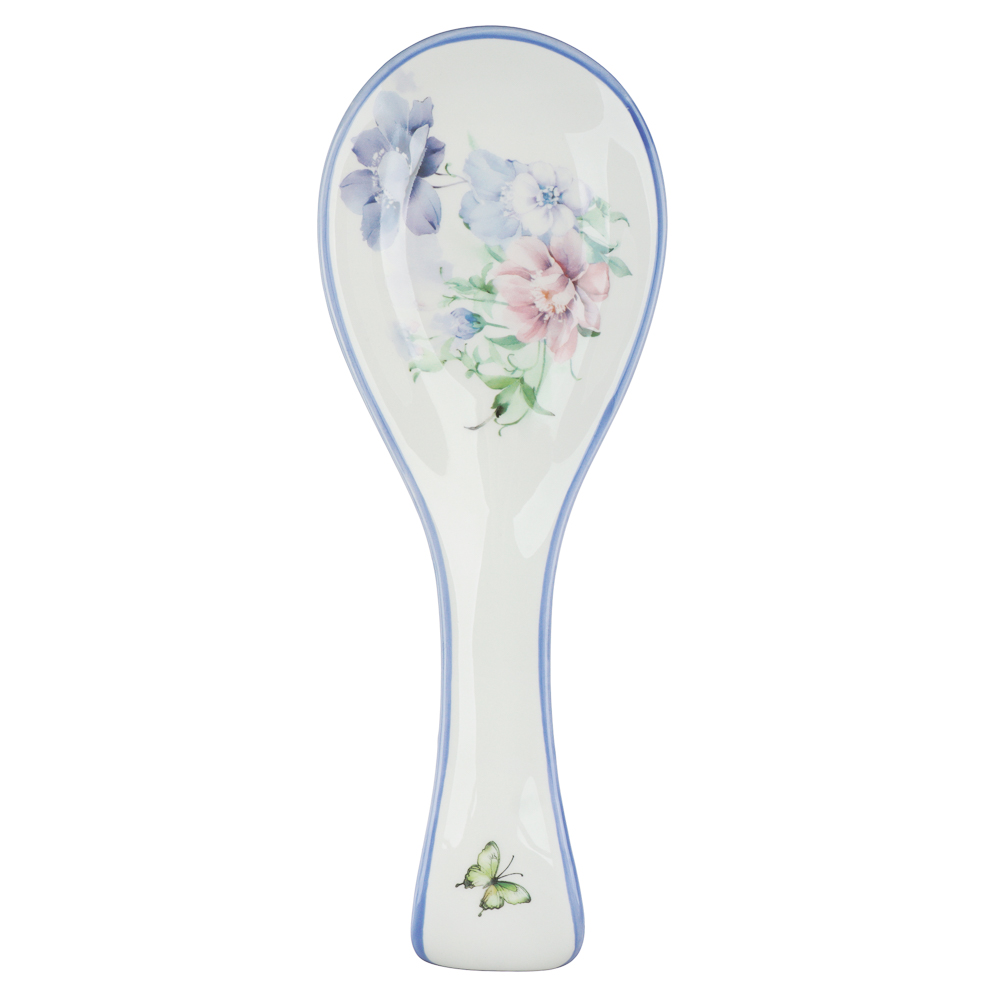 Подставка под ложку 24,7х9х2,5см, тм MILLIMI Гарден, керамика - #6