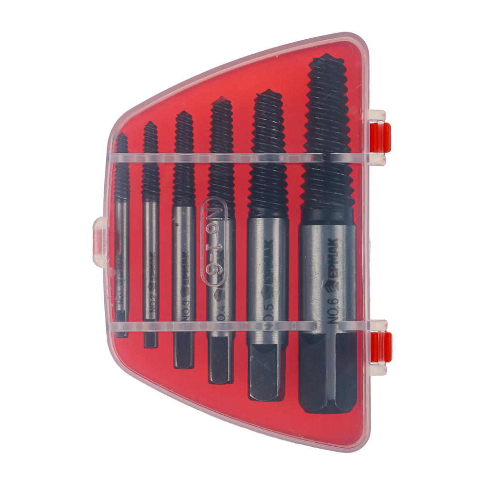 ЕРМАК Набор стальных экстракторов. 6шт - #1