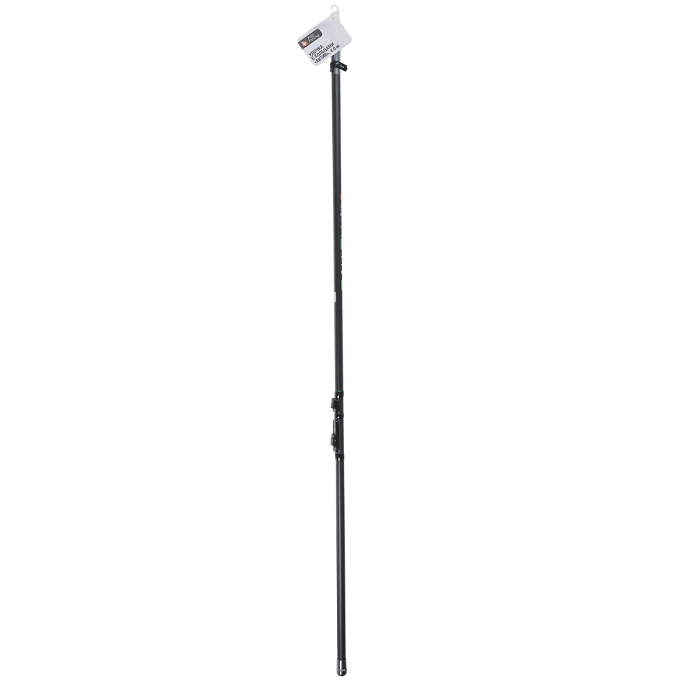 Удочка с кольцами "Актив" тм AZOR FISHING, телескоп., карбон 40%, 4,0м, тест 10-30гр. - #9