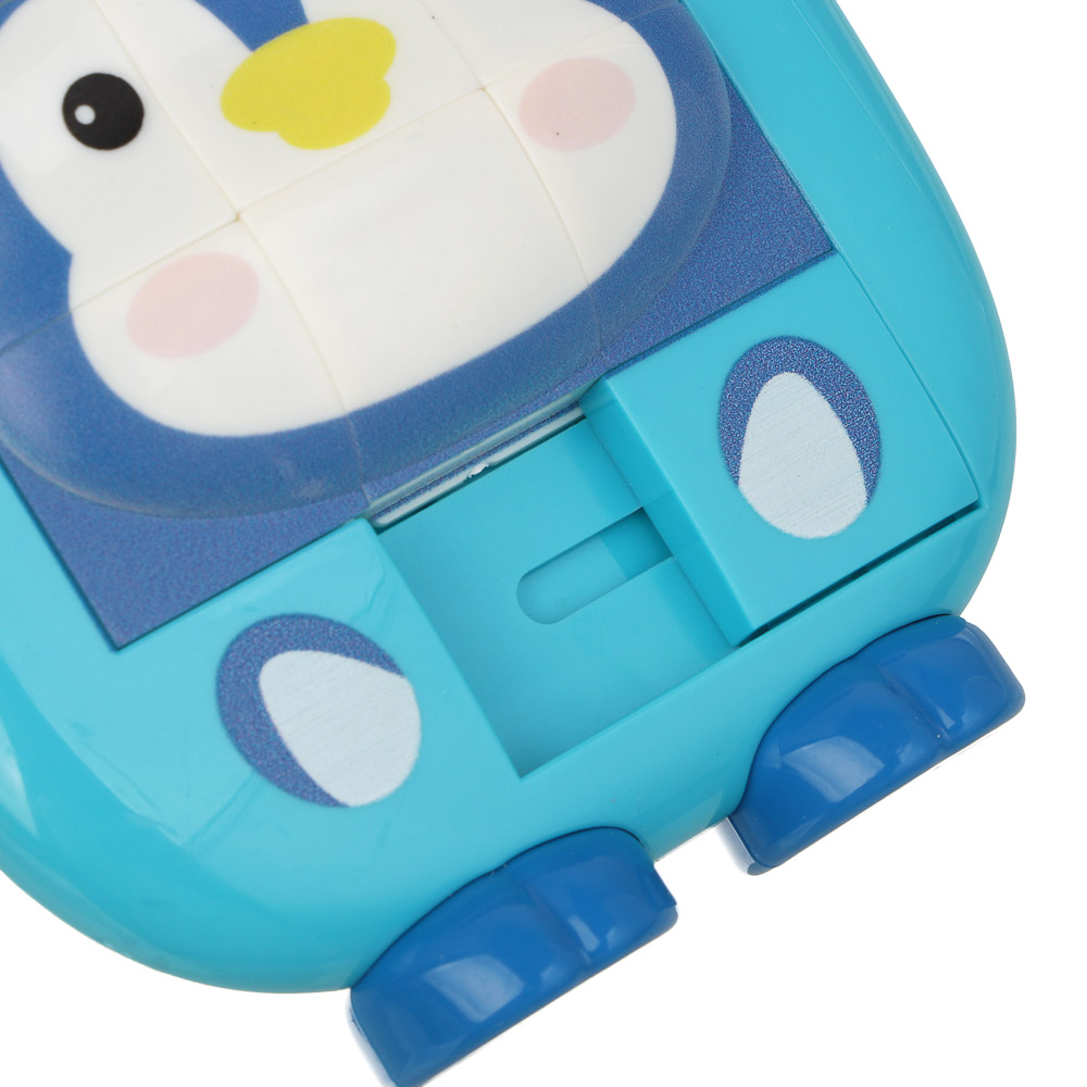 Пазл-пятнашки объёмный для малышей, ABS, 10,8х3,2х13,2см - #10