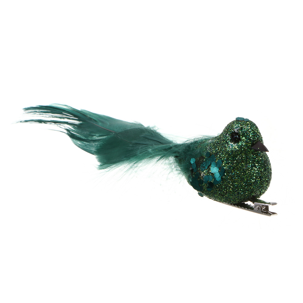 СНОУ БУМ Птицы на прищепке 2шт, 3x14 см, пластик, 26-611 - #2