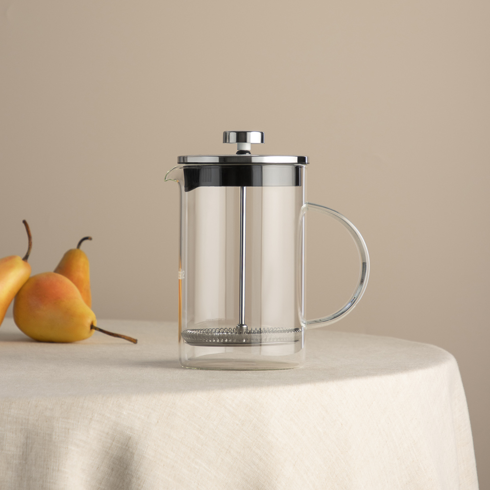 SATOSHI Тэмму Френч-пресс 800мл, жаропрочное стекло - #7