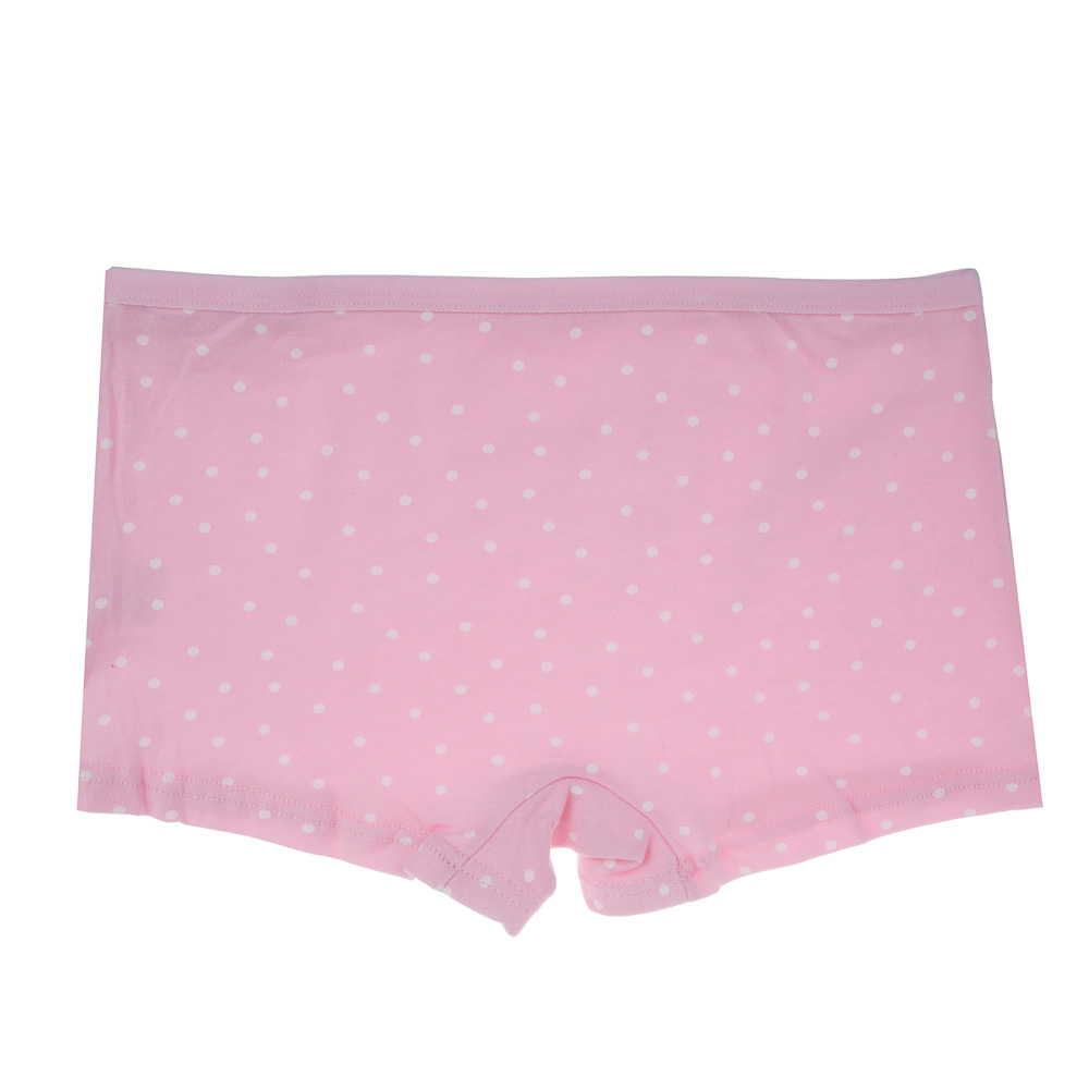 GALANTE Трусы-шортики для девочек 2 шт, р.122-128, 95%хлопок, 5%спандекс, разноцветный, НБ25-24 - #2