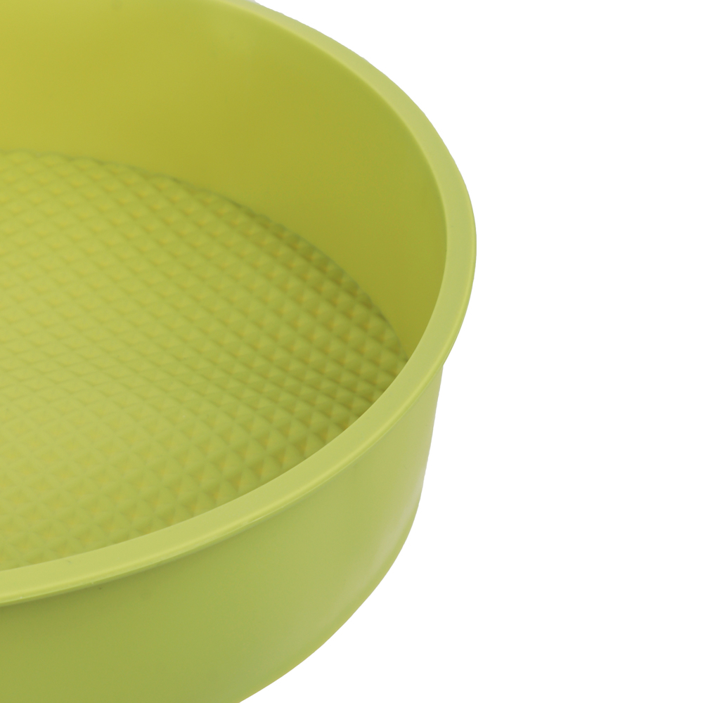 VETTA Форма силиконовая 25x6см, круглая на мет.подставке, 3 цвета - #5