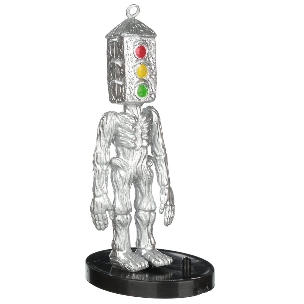 Игрушка коллекционная на подставке "Веселые человечки", пластик, 10см, микс цветов - #2