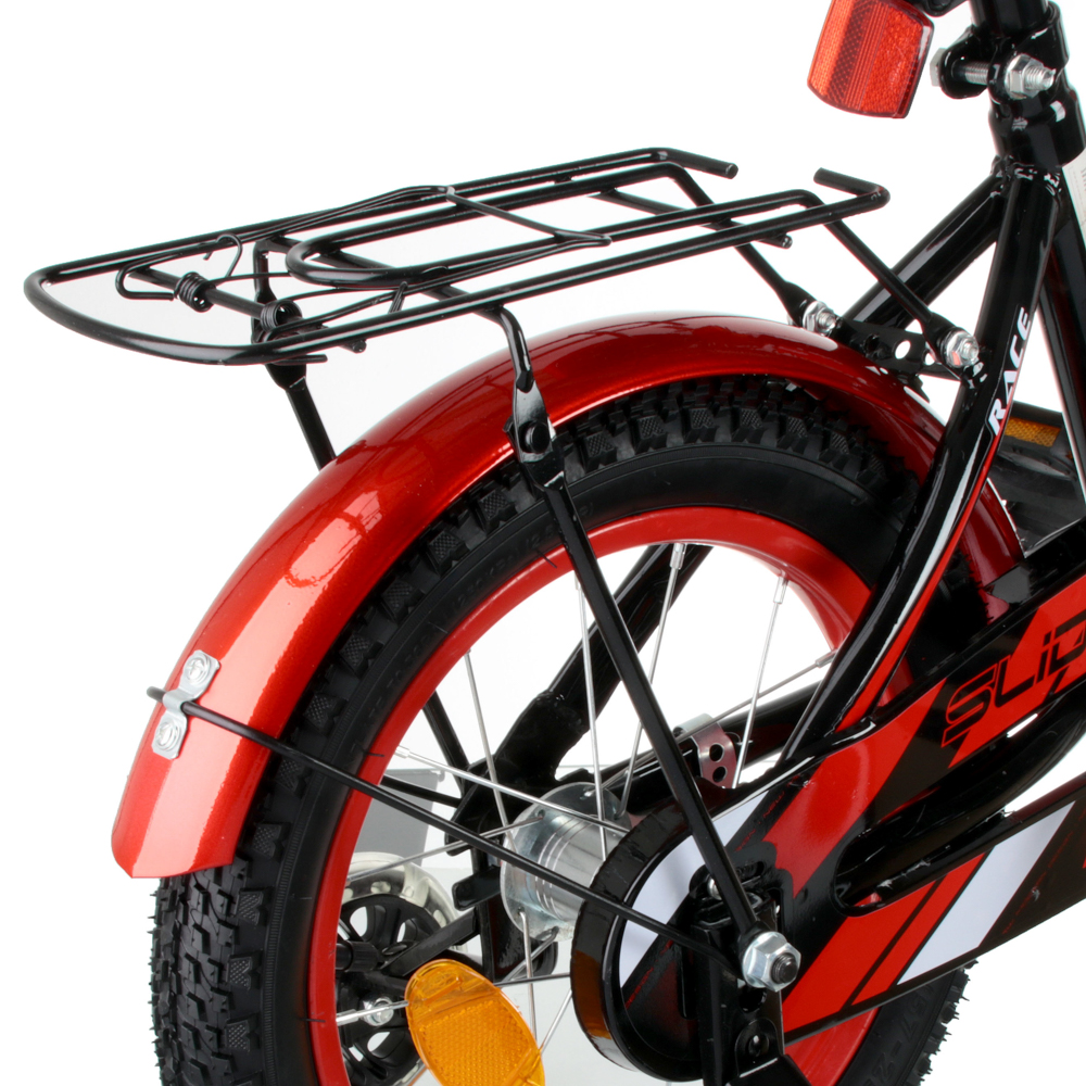 Велосипед детский двухколесный Slider Race 14", черно-красный - #8