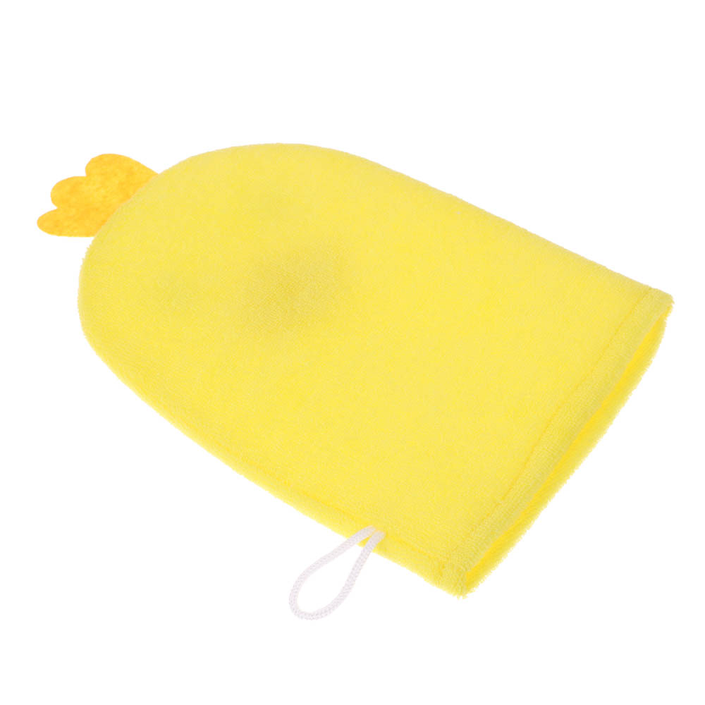 ЮL Мочалка рукавичка для ванны и душа в виде зверюшек, полиэстер, 18х13см, 3 дизайна, МС24-08 - #18