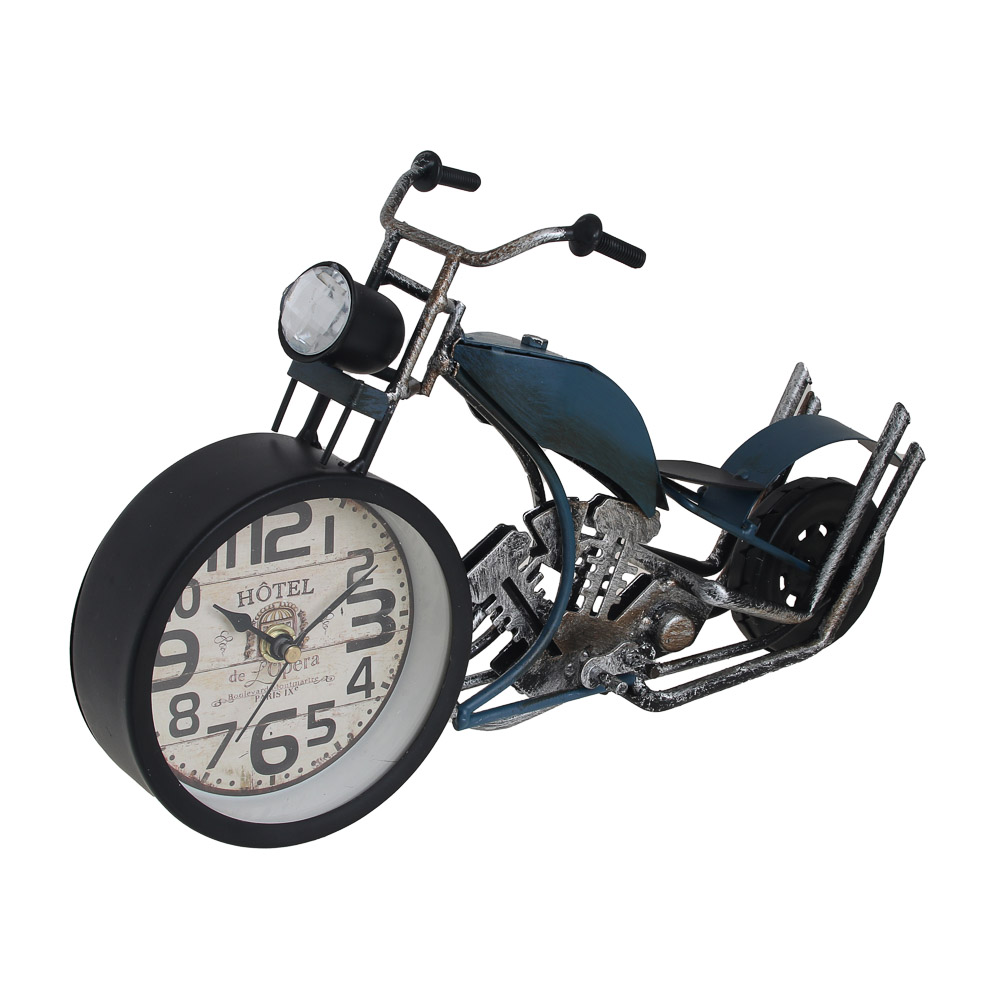 Часы настольные Ladecor chrono "Мотоцикл" - #3
