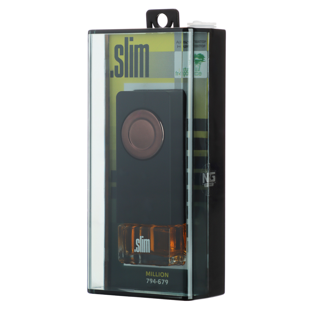 NEW GALAXY Ароматизатор на дефлектор Slim, 8мл, million - #5