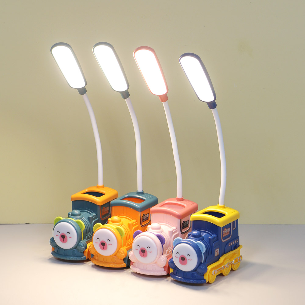 Светильник LED 2 в 1 "Паровозик", USB, АБС пластик, 10х5х29см, 4 дизайна - #12