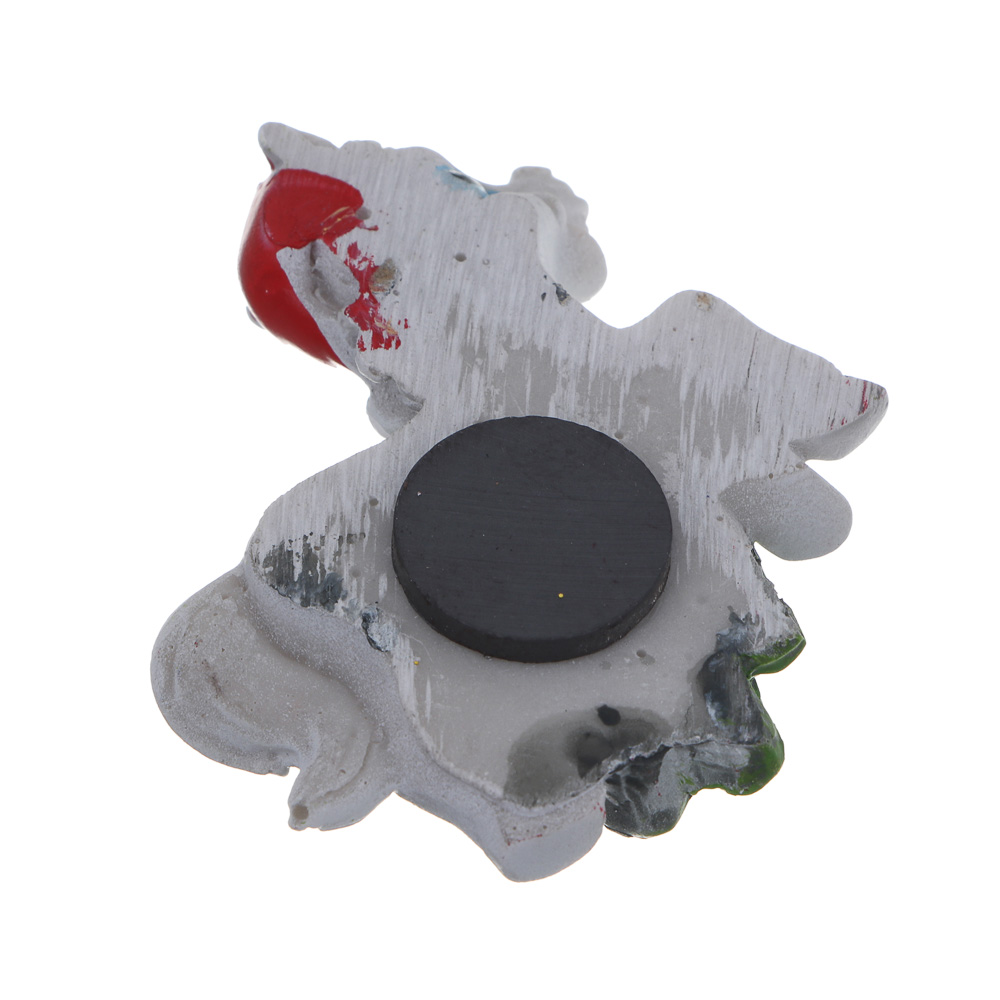 СНОУ БУМ Магнит Лошадь 5x1.5x6 см, полистоун, 4 вида - #5