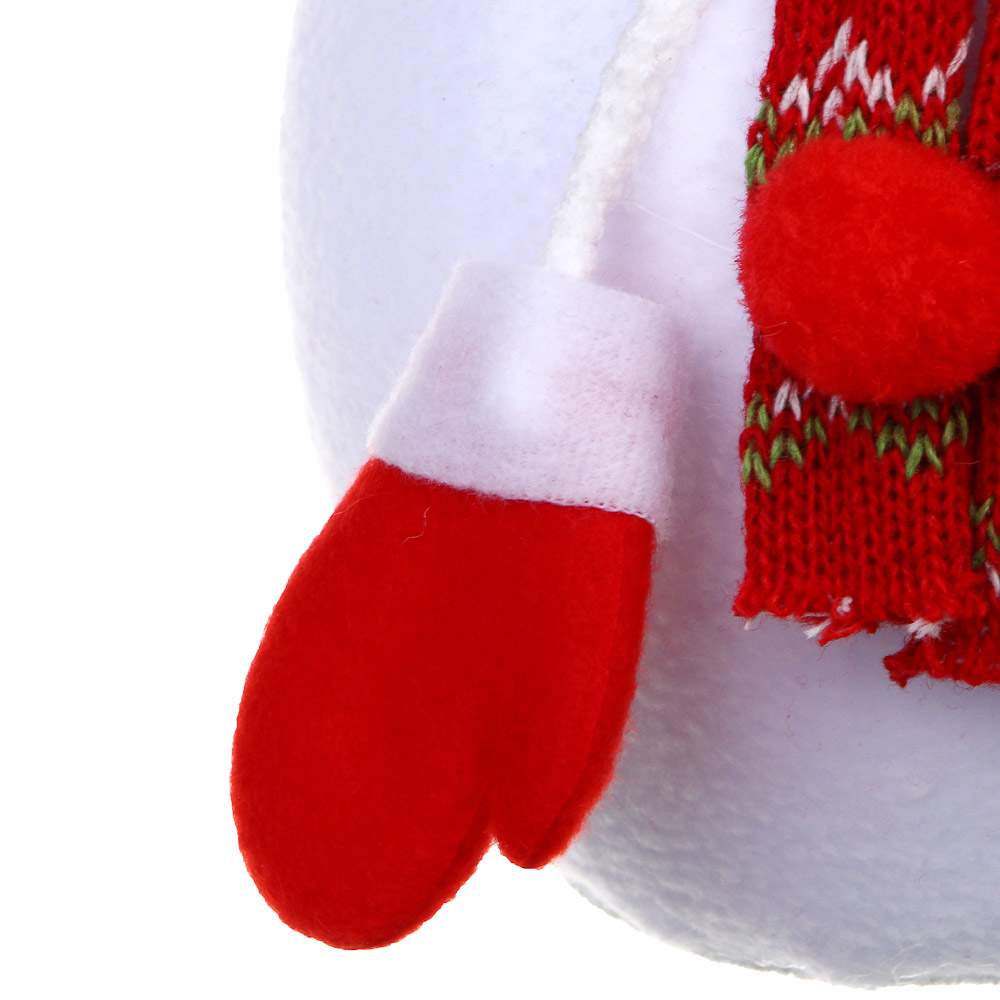 СНОУ БУМ Снеговик, 21 см, пластик, 26-504 - #6