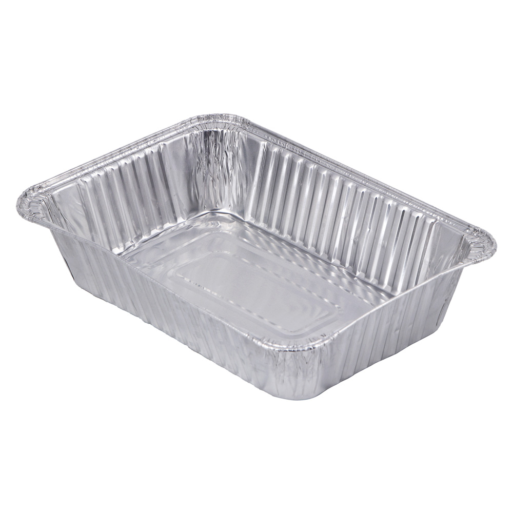 Набор алюминиевых форм для приготовления тм VETTA, алюминий, 22х15,5х4,5см, дно 18x11,5см, 1050мл, L - #2