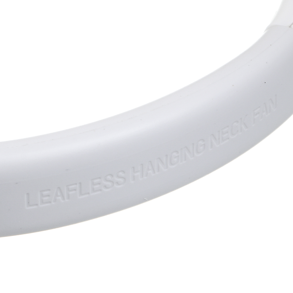 Вентилятор на шею тм LEBEN, 3.7в/500мАч, белый - #11