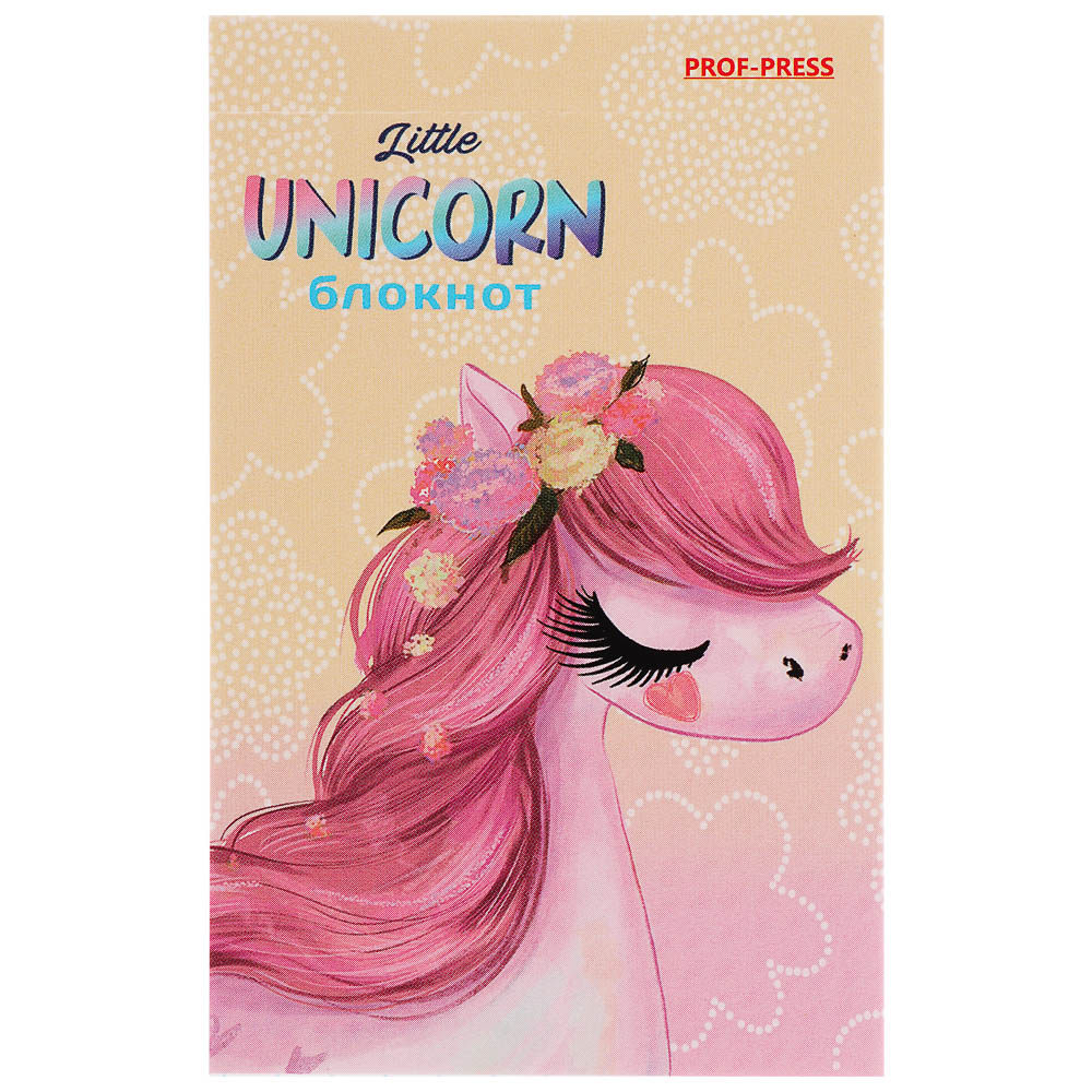 Блокнот А7, 48л, офсет, обложка картон, склейка, в ассортименте - #6