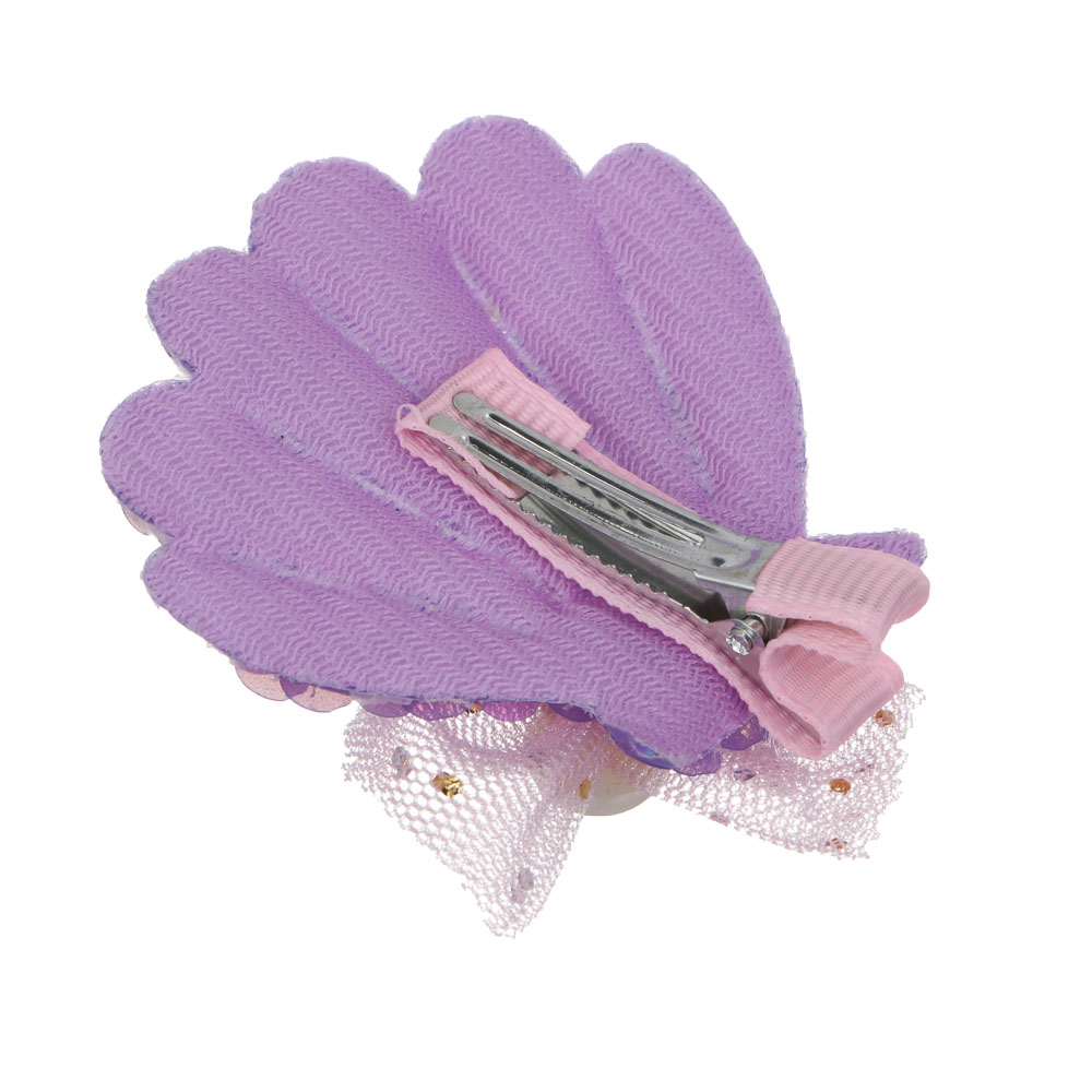 ИГРОЛЕНД Набор бижутерии в шкатулке "Карета" 4 пред., 9,5х3х12 см, пластик, металл, текстиль - #10