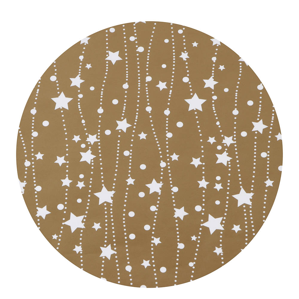 Бумага тм СНОУ БУМ подарочная, 70x100 см, 70 г, односторонняя, 6 диз. - #4