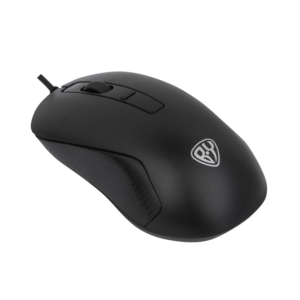 Компьютерная мышь проводная BY Link, 4D,тихий клик,800-1600DPI, USB 2.0, кабель 140 см - #4