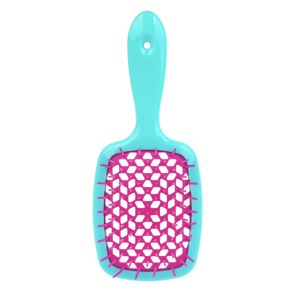 Расческа массажная тм ЮНИLOOK, 20,5см, ТПЭ, AБС пластик, 6 цветов - #2