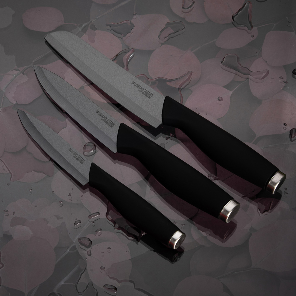 Нож кухонный, SATOSHI "Бусидо", 12,5 см - #8