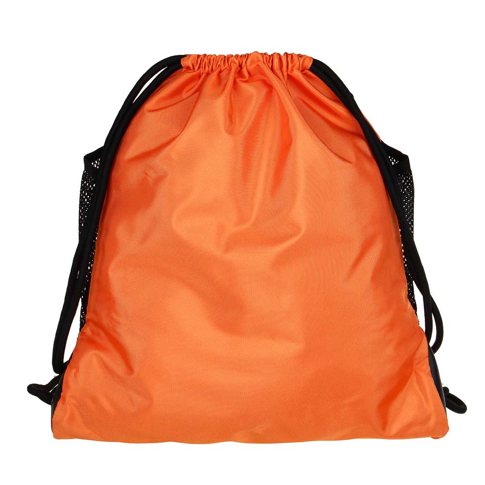 Рюкзак-мешок 46x42см, 1 отд., 4 карм., карман - сетка для мяча, фактурный ПЭ, усиленные углы, 3 цв. - #6