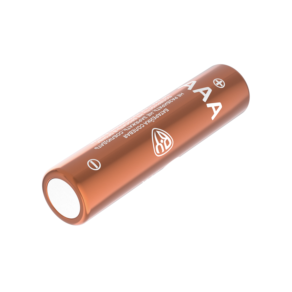 Батарейки AAA BY Promo (R03) 10шт в спайке, солевые 1.5В - #5