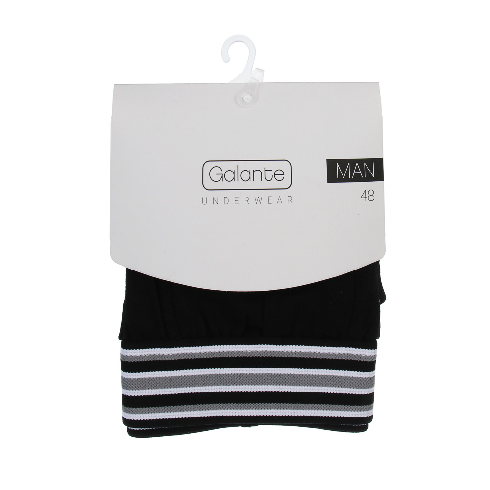 GALANTE Трусы-боксеры мужские с принтом р.48, 95%хлопок, 5%спандекс, разноцветные, НБ25-5 - #5