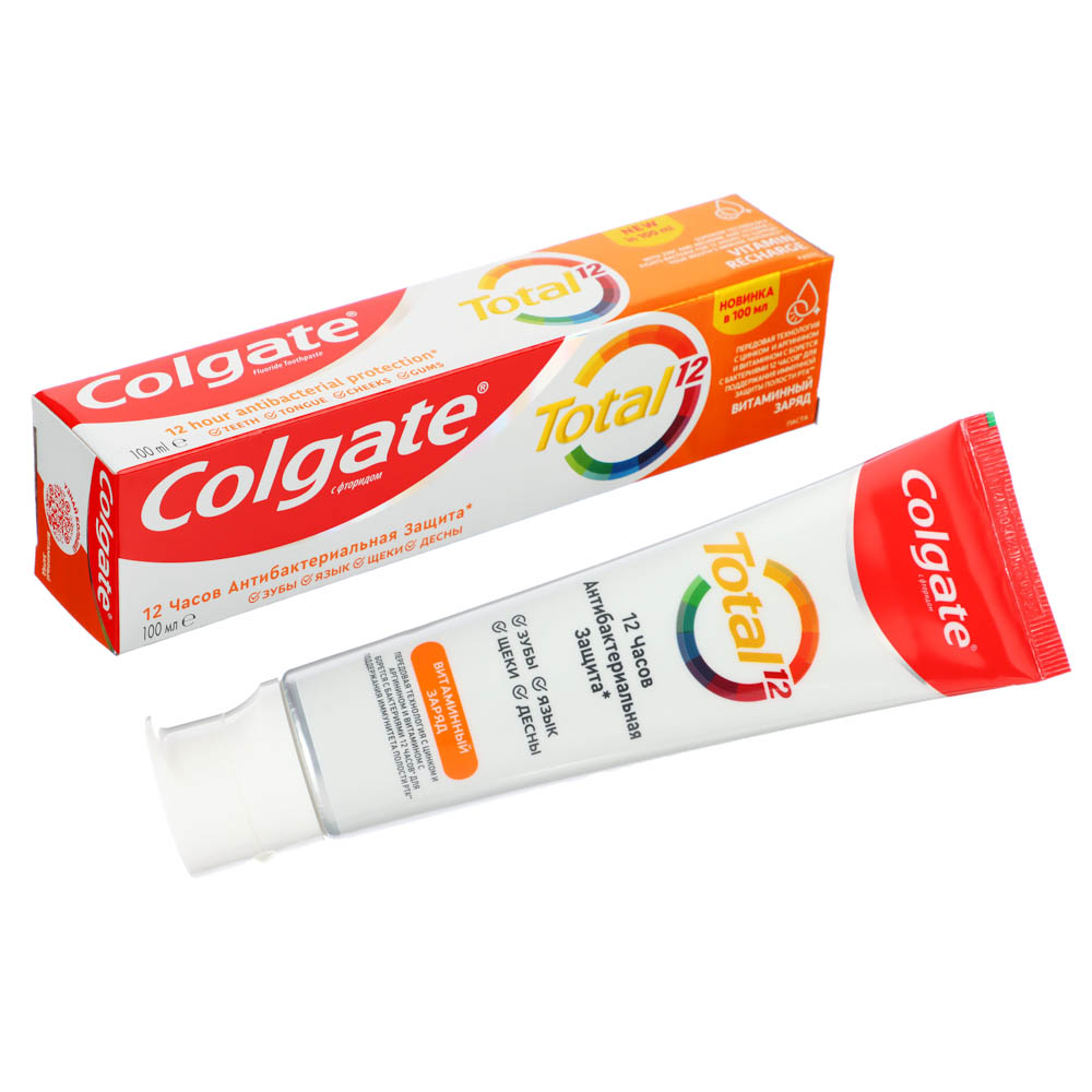 Зубная паста Colgate "Total 12", 100 мл - #1