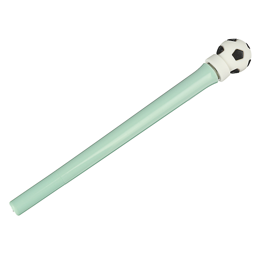 Ручка шариковая синяя, со светящейся и крутящейся фигуркой, 4 дизайна, 17см (+-1 см), пластик, пакет - #2