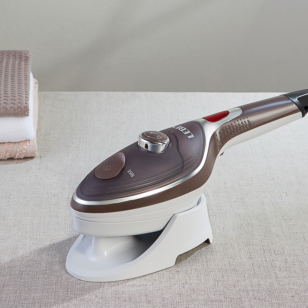 LEBEN Щётка-отпариватель-утюг 1000Вт, тефл. покрыт, терморегулятор, резевр. 100мл, пар 15гр.мин. - #12