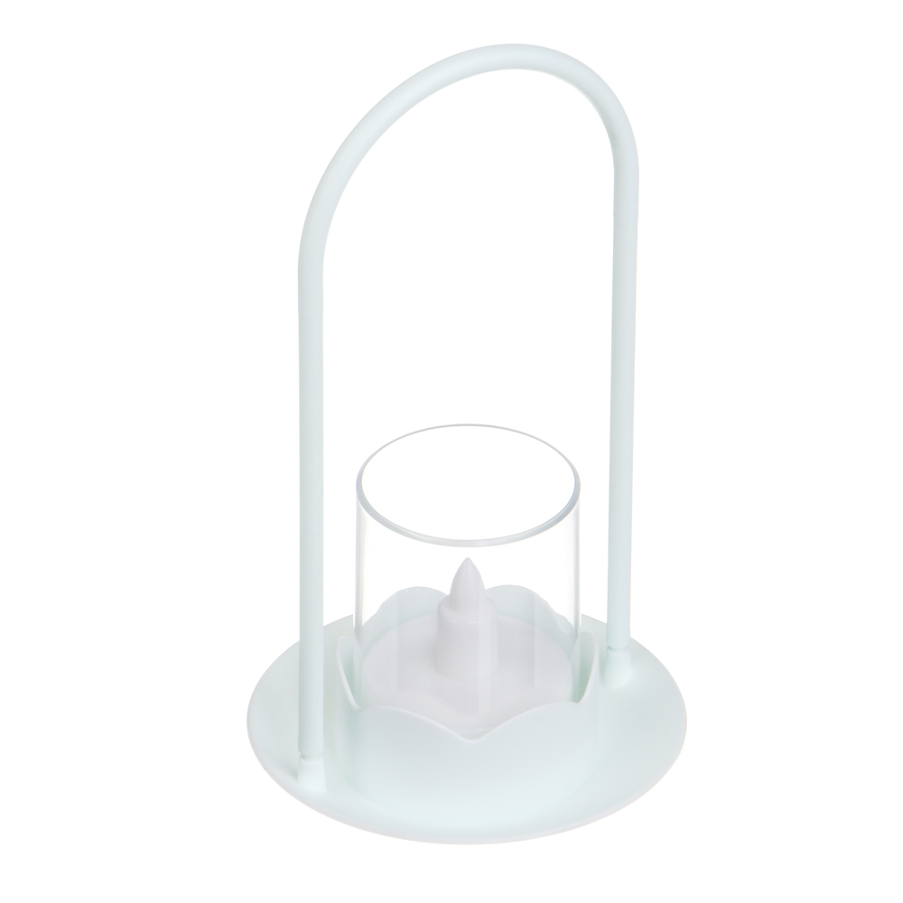 Светильник LED декоративный "Свеча", 9,5x9,5х17,5, 3хLR44, пластик, 2 цвета - #3