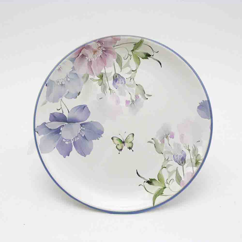 Тарелка подстановочная 26см, тм MILLIMI Гарден, керамика - #1