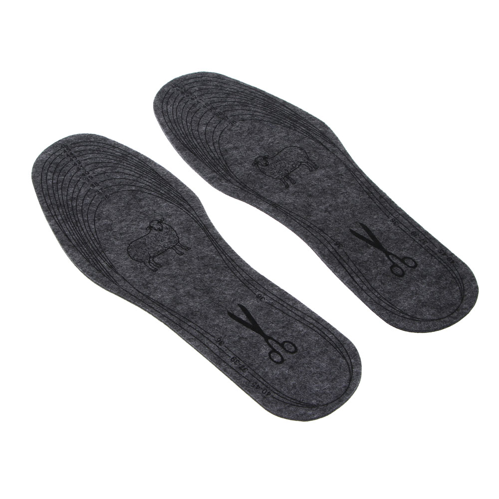 Стельки для обуви зимние тм STREETWISE, войлок, р 36-47 - #2